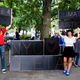Chris (left) and Rachel (right) of NYC Light Brigade.